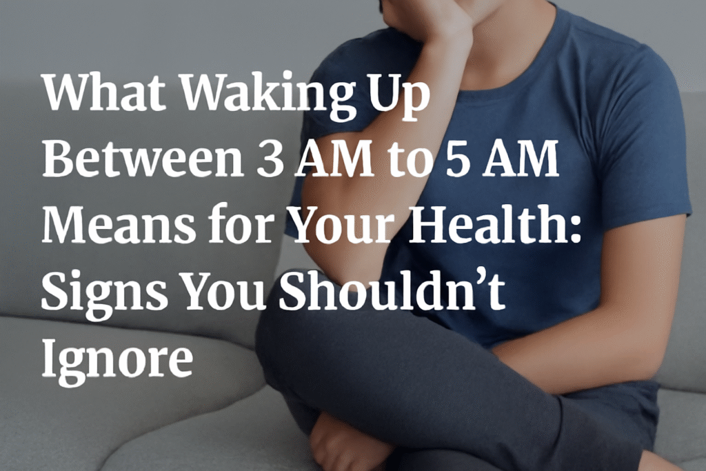 Waking