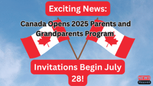 Exciting News: Canada Opens 2025 Parents and Grandparents Program – Invitations Begin July 28!