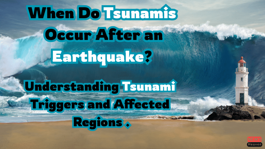 tsunamis