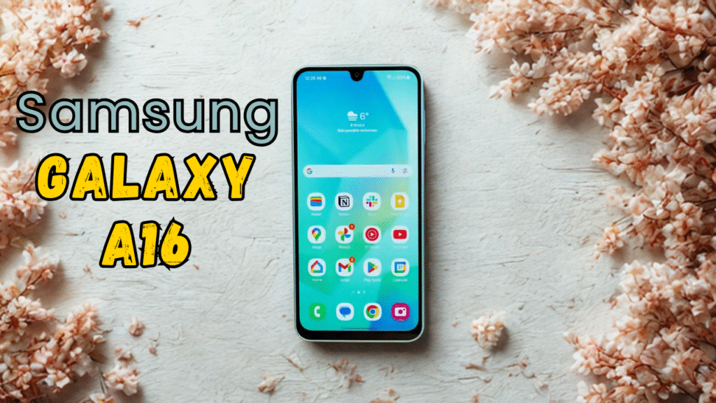 Galaxy A16