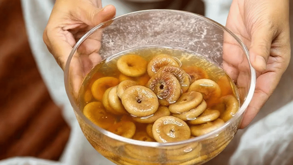 Soaked Figs