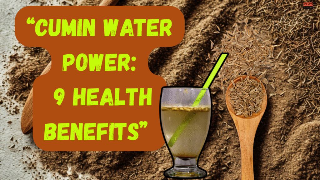 Cumin Water
