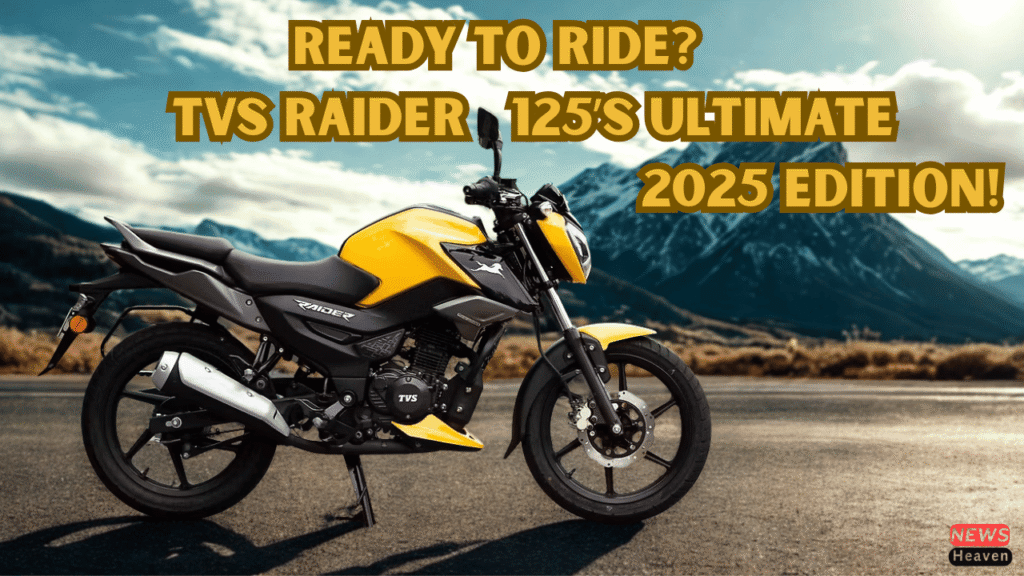 TVS Raider