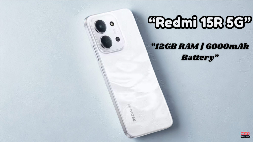 Redmi 15R 5G
