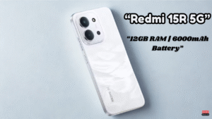 Redmi 15R 5G