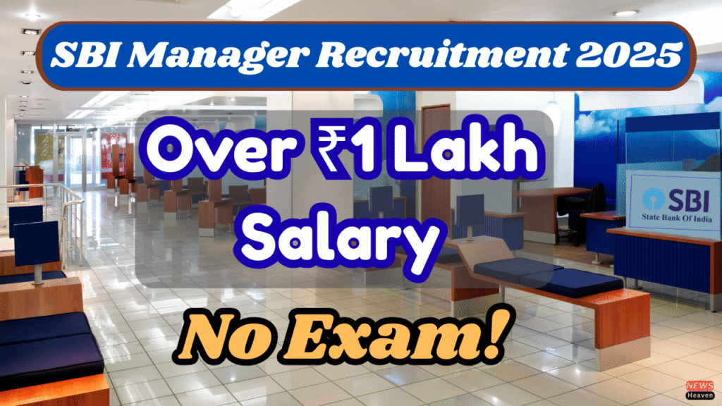 SBI Recruitment 2025