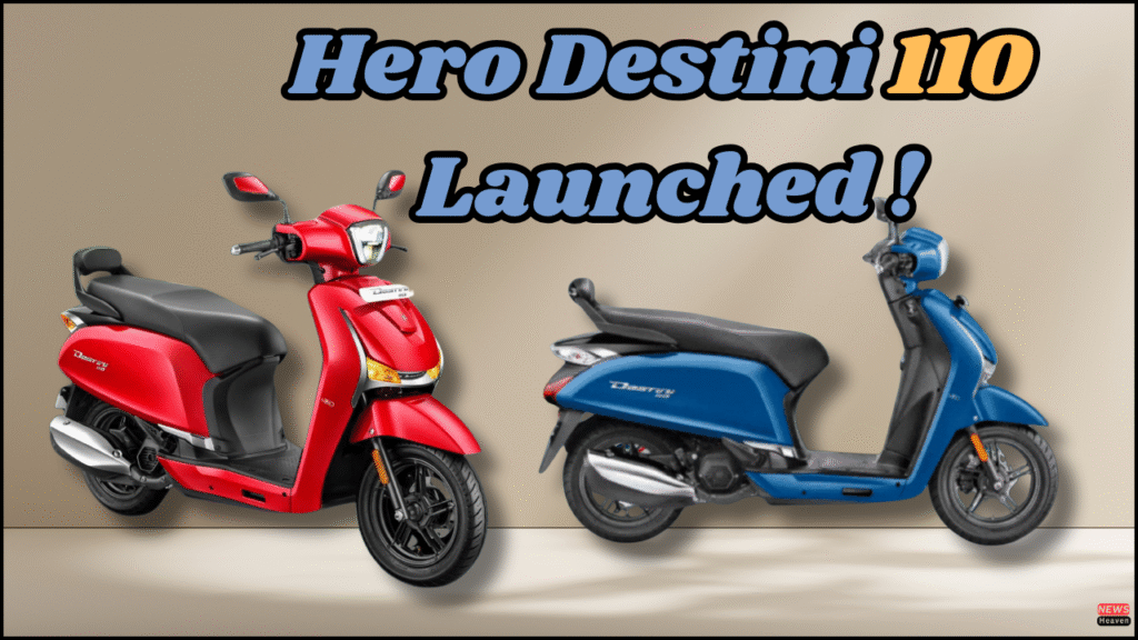 Hero Destini 110