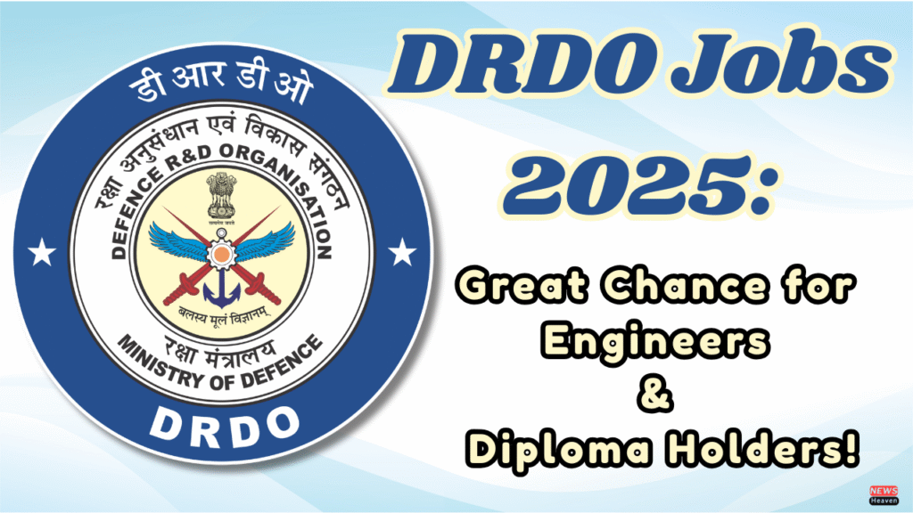 DRDO Recruitment 2025