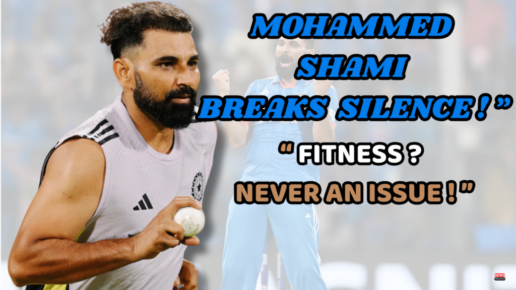 Mohammed Shami