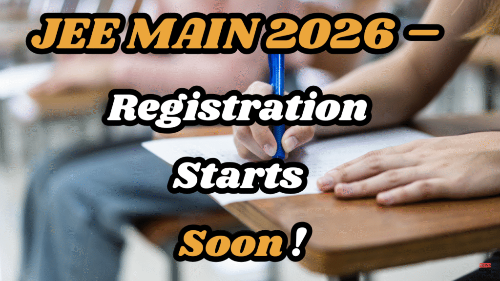 JEE Main 2026