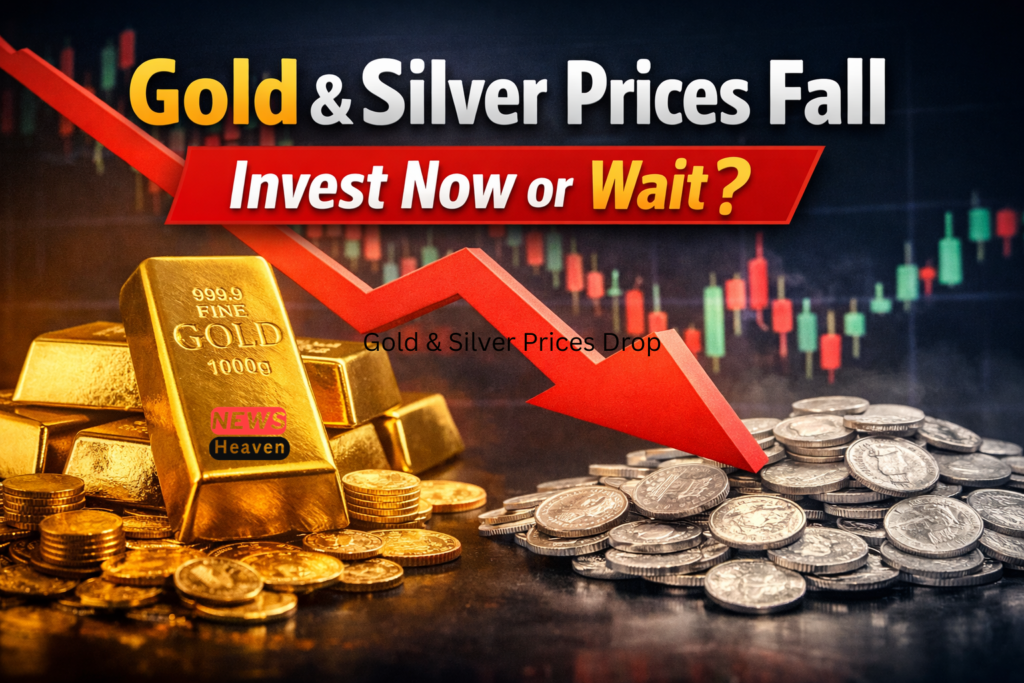 Gold & Silver Prices