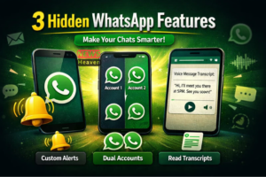 WhatsApp features
